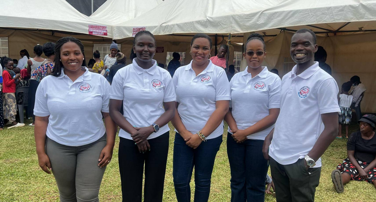 The COHEAL team in Uganda
