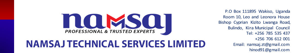 NAMSAJ Technical Services Limited logo